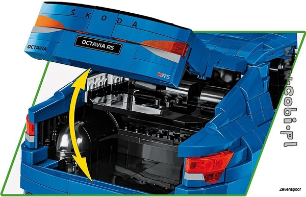 24342 Cobi Bouw Sets koda Octavia RS – Executive Edition 9 24342 Cobi Bouw Sets koda Octavia RS – Executive Edition - Afbeelding 9