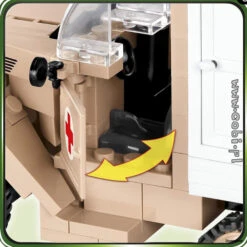 2518 Cobi Bouw Sets Ford V3000S Maultier Ambulance 11 2518 Cobi Bouw Sets Ford V3000S Maultier Ambulance -Kinderspeelgoedwinkel CO2518 4