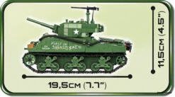 2550 Cobi Bouw Sets Sherman M4A3E2 8 2550 Cobi Bouw Sets Sherman M4A3E2 -Kinderspeelgoedwinkel CO2550 2