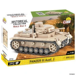 2712 Cobi Panzer III Ausf. J