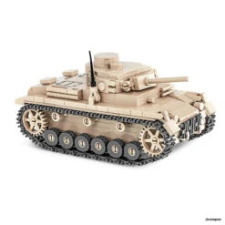 2712 Cobi Panzer III Ausf. J -Kinderspeelgoedwinkel CO2712 1