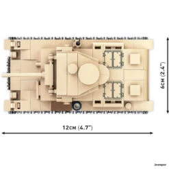 2712 Cobi Panzer III Ausf. J -Kinderspeelgoedwinkel CO2712 3
