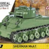 2715 Cobi WWII SHERMAN M4A1