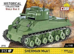 Nieuwe Producten 3 2715 Cobi WWII SHERMAN M4A1