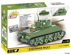 2715 Cobi WWII SHERMAN M4A1 10 2715 Cobi WWII SHERMAN M4A1 -Kinderspeelgoedwinkel CO2715 2