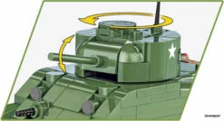 2715 Cobi WWII SHERMAN M4A1 15 2715 Cobi WWII SHERMAN M4A1 -Kinderspeelgoedwinkel CO2715 7