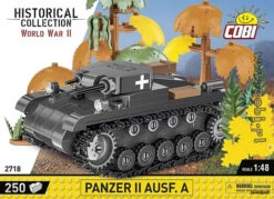 2718 Cobi Bouw Sets Panzer II Ausf. A