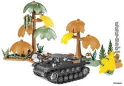 2718 Cobi Bouw Sets Panzer II Ausf. A 8 2718 Cobi Bouw Sets Panzer II Ausf. A -Kinderspeelgoedwinkel CO2718 2