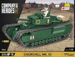 3046 Cobi Bouw Sets Churchill Mk. III