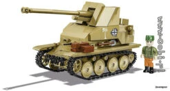 3050 Cobi Bouw Sets Marder III Sd.Kfz.139 8 3050 Cobi Bouw Sets Marder III Sd.Kfz.139 -Kinderspeelgoedwinkel CO3050 2