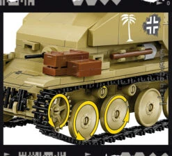 3050 Cobi Bouw Sets Marder III Sd.Kfz.139 11 3050 Cobi Bouw Sets Marder III Sd.Kfz.139 -Kinderspeelgoedwinkel CO3050 5