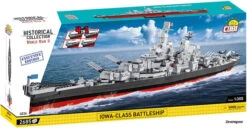 4836 Cobi WWII IOWA-CLASS BATTLESHIP- EXECUTIVE EDITION