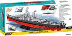 4836 Cobi WWII IOWA-CLASS BATTLESHIP- EXECUTIVE EDITION 19 4836 Cobi WWII IOWA-CLASS BATTLESHIP- EXECUTIVE EDITION -Kinderspeelgoedwinkel CO4836 9