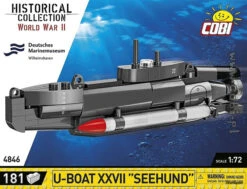 4846 Cobi Bouw Sets U-Boat XXVII Seehund