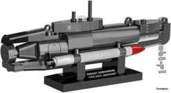 4846 Cobi Bouw Sets U-Boat XXVII Seehund -Kinderspeelgoedwinkel CO4846 2