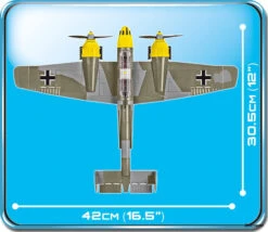5716 Cobi Bouw Sets Messerschmitt BF110B 11 5716 Cobi Bouw Sets Messerschmitt BF110B -Kinderspeelgoedwinkel CO5716 3