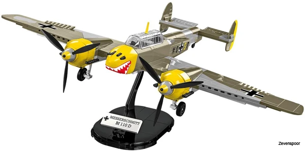 5716 Cobi Bouw Sets Messerschmitt BF110B 8 5716 Cobi Bouw Sets Messerschmitt BF110B - Afbeelding 8