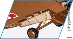 5742 Cobi Bouw Sets PZL P.11c -Kinderspeelgoedwinkel CO5742 5