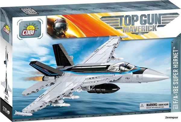 5805 Cobi Bouw Sets F/a 18E Super Hornet Scale 1:48 3 5805 Cobi Bouw Sets F/a 18E Super Hornet Scale 1:48 - Afbeelding 3