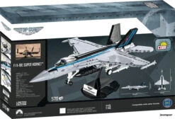 5805 Cobi Bouw Sets F/a 18E Super Hornet Scale 1:48 12 5805 Cobi Bouw Sets F/a 18E Super Hornet Scale 1:48 -Kinderspeelgoedwinkel CO5805 3