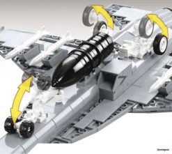 5805 Cobi Bouw Sets F/a 18E Super Hornet Scale 1:48 16 5805 Cobi Bouw Sets F/a 18E Super Hornet Scale 1:48 -Kinderspeelgoedwinkel CO5805 7