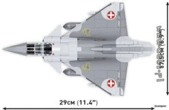 5827 Cobi ARMED FORCES MIRAGE IIIRS SWISS -Kinderspeelgoedwinkel CO5827 5