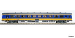 11016 Exact-Train NS ICRm Stam 3 Binnenland Rijtuig Bpmz10 (geel/blauw)