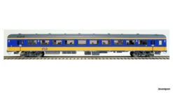 11017 Exact-Train NS ICRm Stam 3 Binnenland Rijtuig Bpmz10 (geel/blauw)