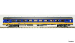 11029 Exact-Train NS ICRm Stam 2 (Amsterdam-Brussel) HSL Rijtuig Apmz10 (geel/blauw)