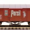 23400 Exact-Train DB Bremen Gedeckter Wagen Gm/Gms39 (EUROP) Persil Beschriftung, Epoche IIIb