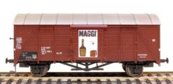 23402 Exact-Train DB Bremen Gedeckter Wagen Gm/Gms39 Maggi
