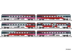 42648 Marklin Schnellzugwagen-Set NS