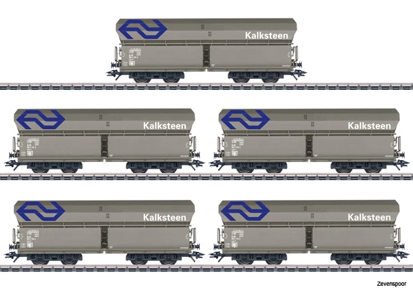 46268 Marklin Selbstentladewagen-Set NS 1 46268 Marklin Selbstentladewagen-Set NS
