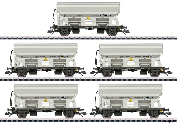 46306 Marklin Schwenkdachwg.-Set NS/Armita 1 46306 Marklin Schwenkdachwg.-Set NS/Armita