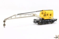 46710.001 Marklin NS Spoorkraan, Kraanwagen Met Kraanarm