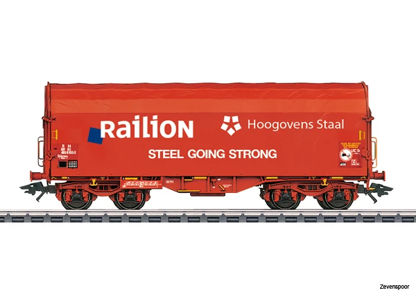 47221 Marklin Schiebeplanenwagen-Set NL 1 47221 Marklin Schiebeplanenwagen-Set NL