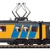 40280 Piko N-Elektrotriebwg. Hondekop Gelb Drittes Spitzenl. IV-V