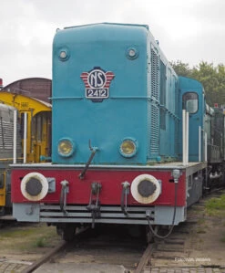 40420 Piko N-Diesellok Rh 2400 Blau NS III + DSS Next18