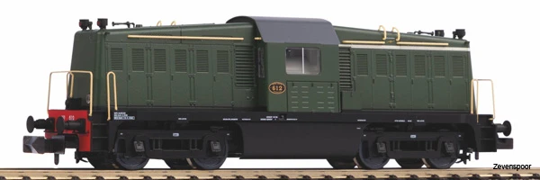 40801 Piko N-Diesellok/Sound Rh 600 NS III + Next18 Dec. 1 40801 Piko N-Diesellok/Sound Rh 600 NS III + Next18 Dec.