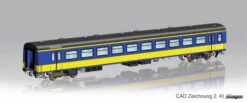 97632 Piko ICR 2. Kl. + Bagage NS Tijdperk IV