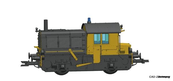 78012 Roco Diesellok Sik Gelb/grau NS AC- 1 78012 Roco Diesellok Sik Gelb/grau NS AC-