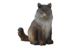 Noorse Boskat Zittend Collecta 88327