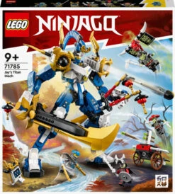 71785 Ninjago Jay,s Titan Mech