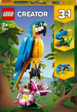 31136 Lego Creator Papegaai