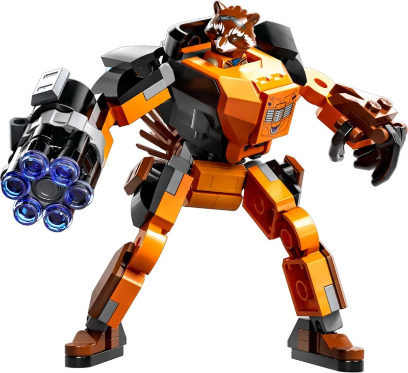 76243 Lego Marvel Rocket 2 76243 Lego Marvel Rocket - Afbeelding 2