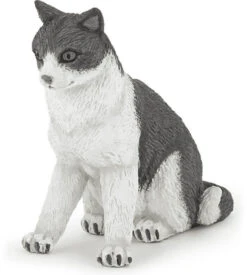 Kat Zittend Papo 54033