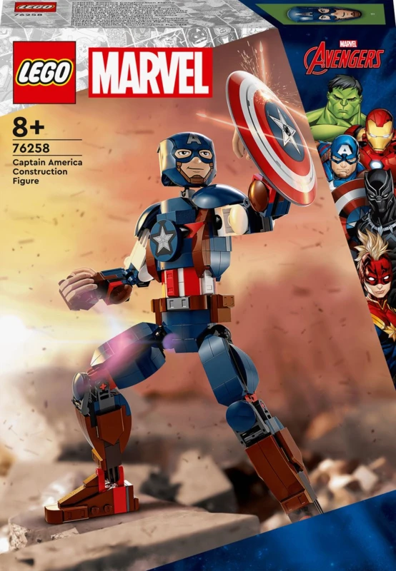 76258 Lego Marvel Captain America 1 76258 Lego Marvel Captain America