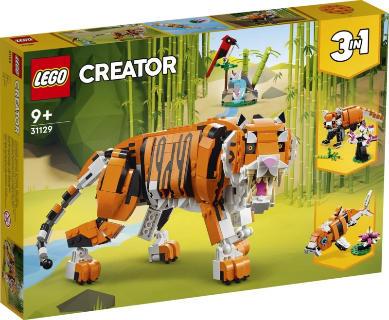 31129 LEGO Creator 3-in-1 Grote Tijger 1 31129 LEGO Creator 3-in-1 Grote Tijger
