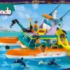 41734 Lego Friends Reddingsboot