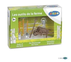 Kruiwagen Met Gereedschap Papo 51140